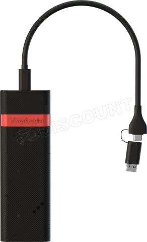 Photo de Boitier externe USB-C 3.2 Verbatim Store'n'Go - NVMe M.2 Type 2280 (Noir)
