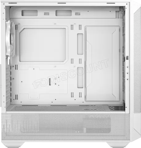 Photo de Boitier Grand Tour ATX Antec NX416L avec panneaux vitrés (Blanc)