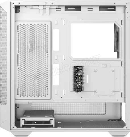 Photo de Boitier Grand Tour ATX Antec NX416L avec panneaux vitrés (Blanc)