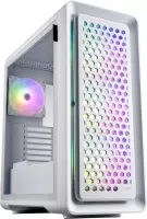 Photo de Boitier Grand Tour ATX FSP CUT593A RGB avec panneau vitré (Blanc)