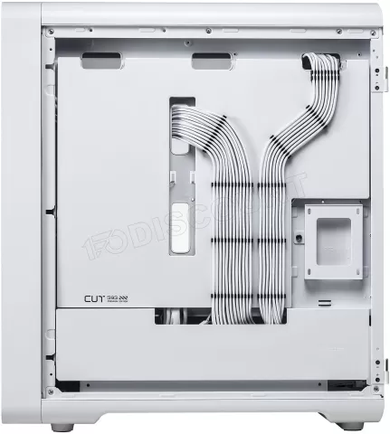 Photo de Boitier Grand Tour ATX FSP CUT593A RGB avec panneau vitré (Blanc)