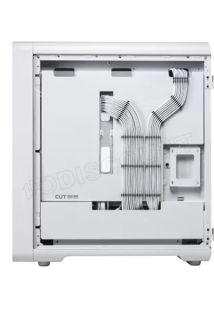 Photo de Boitier Grand Tour ATX FSP CUT593P RGB avec panneau vitré (Blanc)