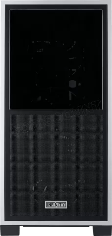 Photo de Boitier Grand Tour E-ATX 1stPlayer IF8 ARGB avec panneaux vitrés (Noir)