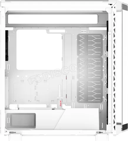 Photo de Boitier Grand Tour E-ATX Adata XPG BattleCruiser II RGB avec panneaux vitrés (Blanc)