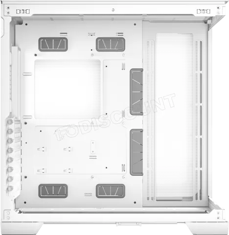 Photo de Boitier Grand Tour E-ATX Antec Constellation C8 avec panneaux vitrés (Blanc)