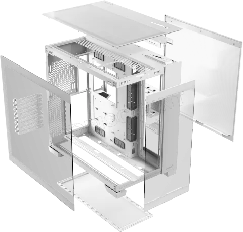 Photo de Boitier Grand Tour E-ATX Antec Constellation C8 avec panneaux vitrés (Blanc)