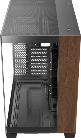 Photo de Boitier Grand Tour E-ATX Antec Constellation C8 avec panneaux vitrés (Noir/Marron)