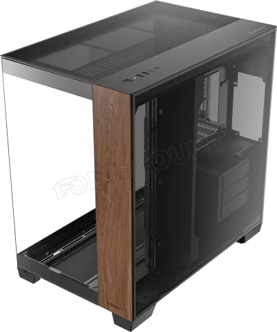 Photo de Boitier Grand Tour E-ATX Antec Constellation C8 avec panneaux vitrés (Noir/Marron)