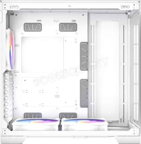 Photo de Boitier Grand Tour E-ATX Antec Constellation C8 RGB avec panneaux vitrés (Blanc)