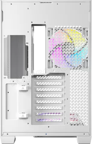 Photo de Boitier Grand Tour E-ATX Antec Constellation C8 RGB avec panneaux vitrés (Blanc)