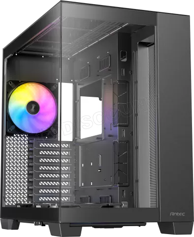 Photo de Boitier Grand Tour E-ATX Antec Constellation C8 RGB avec panneaux vitrés (Noir)