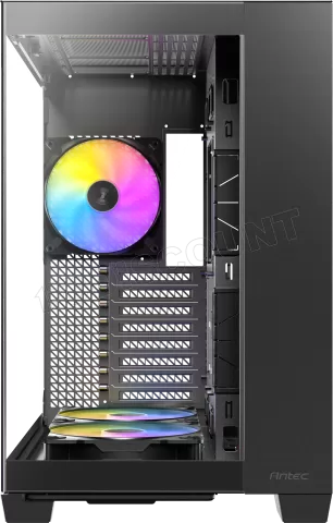 Photo de Boitier Grand Tour E-ATX Antec Constellation C8 RGB avec panneaux vitrés (Noir)