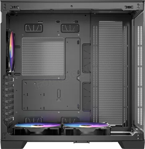 Photo de Boitier Grand Tour E-ATX Antec Constellation C8 RGB avec panneaux vitrés (Noir)