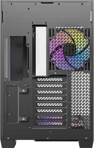 Photo de Boitier Grand Tour E-ATX Antec Constellation C8 RGB avec panneaux vitrés (Noir)