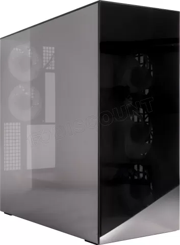 Photo de Boitier Grand-Tour E-ATX Arctic Xtender Mirror RGB avec panneaux vitrés (Noir)