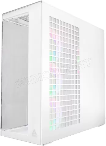 Photo de Boitier Grand-Tour E-ATX Arctic Xtender RGB avec panneaux vitrés (Blanc)