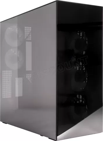 Photo de Boitier Grand-Tour E-ATX Arctic Xtender VG Mirror RGB avec panneaux vitrés (Noir)