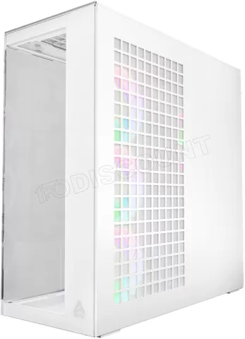 Photo de Boitier Grand-Tour E-ATX Arctic Xtender VG RGB avec panneaux vitrés (Blanc)