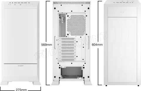 Photo de Boitier Grand Tour E-ATX be quiet! Dark Base Pro 901 avec panneau vitré (Blanc)