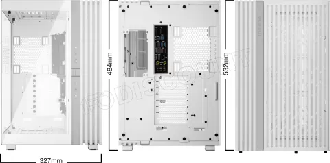 Photo de Boitier Grand Tour E-ATX be quiet! Light Base 900 DX RGB avec panneaux vitrés (Blanc)