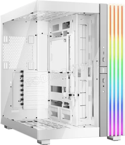 Photo de Boitier Grand Tour E-ATX be quiet! Light Base 900 DX RGB avec panneaux vitrés (Blanc)