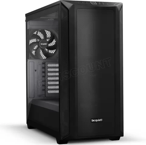 Photo de Boitier Grand Tour E-ATX be quiet! Shadow Base 800 avec panneau vitré (Noir)