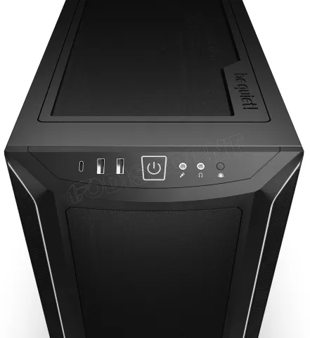 Photo de Boitier Grand Tour E-ATX be quiet! Shadow Base 800 DX avec panneau vitré (Noir)