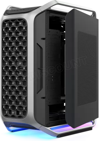 Photo de Boitier Grand Tour E-ATX Cooler Master Cosmos Alpha RGB avec panneau vitré (Noir/Argent))