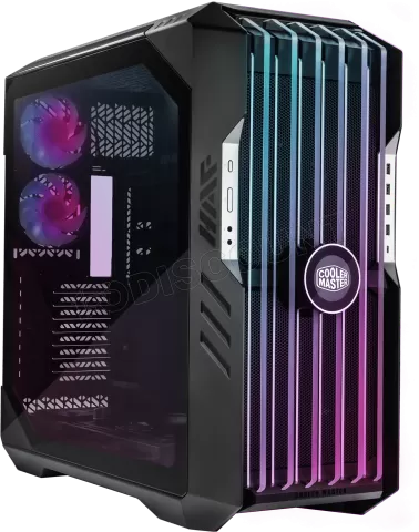 Photo de Boitier Grand Tour E-ATX Cooler Master Haf 700 Evo RGB avec panneau vitré (Noir)