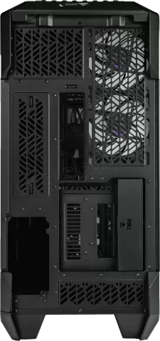 Photo de Boitier Grand Tour E-ATX Cooler Master Haf 700 Evo RGB avec panneau vitré (Noir)