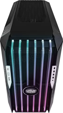 Photo de Boitier Grand Tour E-ATX Cooler Master Haf 700 Evo RGB avec panneau vitré (Noir)