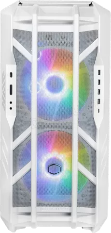 Photo de Boitier Grand Tour E-ATX Cooler Master Haf 700 RGB avec panneau vitré (Blanc)