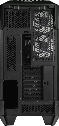 Photo de Boitier Grand Tour E-ATX Cooler Master Haf 700 RGB avec panneau vitré (Noir)