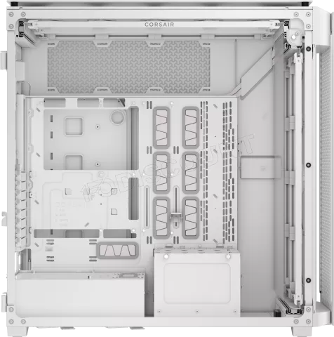 Photo de Boitier Grand Tour E-ATX Corsair 9000D Airflow RGB avec panneau vitré (Blanc)