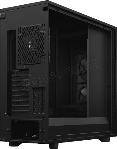 Photo de Boitier Grand Tour E-ATX Fractal Design Define 7 XL avec panneau vitré (Noir)