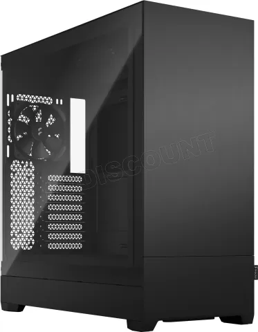 Photo de Boitier Grand Tour E-ATX Fractal Design Pop XL Silent avec panneau vitré (Noir)