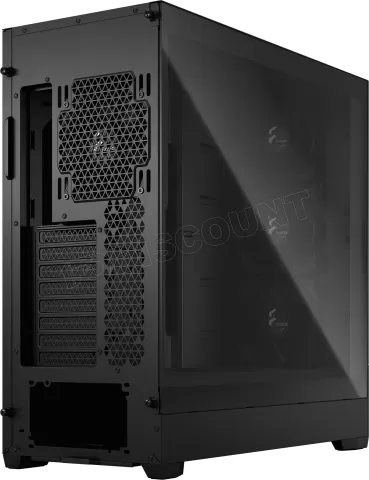 Photo de Boitier Grand Tour E-ATX Fractal Design Pop XL Silent avec panneau vitré (Noir)