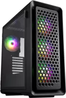 Photo de Boitier Grand Tour E-ATX FSP CUT593A RGB avec panneau vitré (Noir)