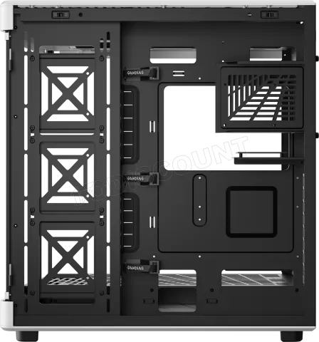 Photo de Boitier Grand Tour E-ATX Gamdias Neso P1 avec panneaux vitrés (Noir/Blanc)