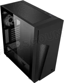 Photo de Boitier Grand Tour E-ATX iTek Majes 30 RGB avec panneau vitré (Noir)