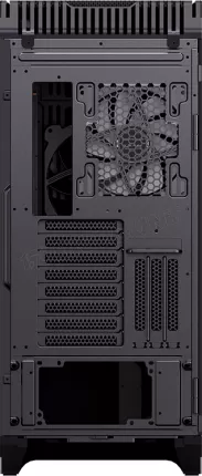 Photo de Boitier Grand Tour E-ATX Jonsbo D500 avec panneau vitré (Noir)