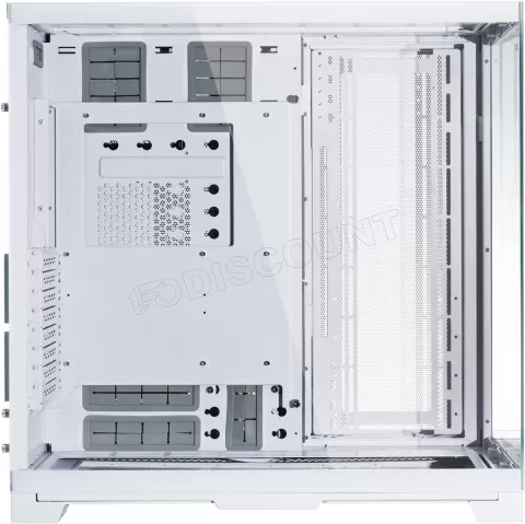 Photo de Boitier Grand Tour E-ATX Lian-Li O11 Dynamic Evo XL avec panneaux vitrés (Blanc)