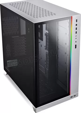 Photo de Boitier Grand Tour E-ATX Lian-Li O11 Dynamic XL RGB avec panneaux vitrés (Argent)