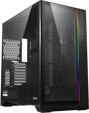 Photo de Boitier Grand Tour E-ATX Lian-Li O11 Dynamic XL RGB avec panneaux vitrés (Noir)