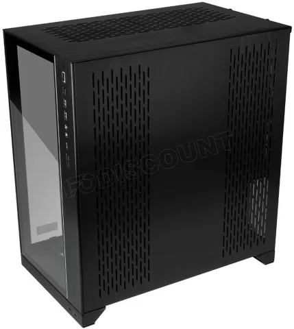 Photo de Boitier Grand Tour E-ATX Lian-Li O11 Dynamic XL RGB avec panneaux vitrés (Noir)