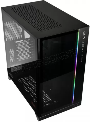 Photo de Boitier Grand Tour E-ATX Lian-Li O11 Dynamic XL RGB avec panneaux vitrés (Noir)