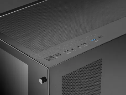 Photo de Boitier Grand Tour E-ATX Mars Gaming MCV3 avec panneaux vitrés (Noir)