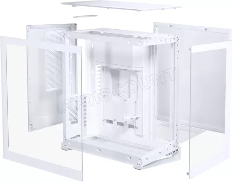 Photo de Boitier Grand Tour E-ATX Phanteks NV9 avec panneaux vitrés (Blanc)