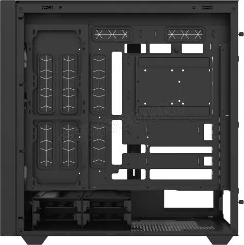 Photo de Boitier Grand Tour E-ATX Thermaltake AX500 avec panneau vitré (Noir)