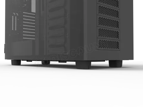 Photo de Boitier Grand Tour E-ATX Thermaltake AX700 avec panneau vitré (Noir)